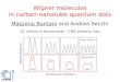 Wigner molecules in carbon-nanotube quantum dots Massimo Rontani and Andrea Secchi S3, Istituto di Nanoscienze – CNR, Modena, Italy