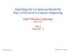 Copyright 2004 Koren & Krishna ECE655/Koren Part.8.1 UNIVERSITY OF MASSACHUSETTS Dept. of Electrical & Computer Engineering Fault Tolerant Computing ECE