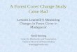 A Forest Cover Change Study Gone Bad Lessons Learned(?) Measuring Changes in Forest Cover in Madagascar Ned Horning Center for Biodiversity and Conservation
