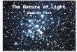 The Nature of Light Chapter Five. Introducing Astronomy (chap. 1-6) Introduction To Modern Astronomy I Ch1: Astronomy and the Universe Ch2: Knowing the