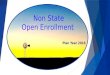Non State Open Enrollment Plan Year 2016. State of the Plan  The SEHP has been using Reserve Funds to buffer cost increases  We are close to the Plan’s