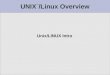 UNIX ™ /Linux Overview Unix/LINUX Intro. UNIX/Linux History