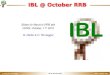 IBL @ October RRB G. Darbo & H. Pernegger RRB – October 2010 o IBL @ October RRB Slides for Marzio’s RRB talk CERN, October, 11 th 2010 G. Darbo & H. Pernegger