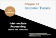 16-1 Intermediate Accounting James D. Stice Earl K. Stice © 2012 Cengage Learning PowerPoint presented by Douglas Cloud Professor Emeritus of Accounting,