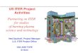 US ITER Project Activities Ned Sauthoff, Project Manager U.S. ITER Project Office 16th ANS TOFE 9/16/04 Partnering on ITER for studies of burning plasma