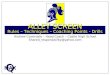 ALLEY SCREEN Rules – Techniques – Coaching Points - Drills Q MAX Andrew Coverdale – Head Coach – Castle High School Shared_responsibility@yahoo.com
