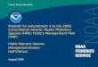 August 2009 Predraft for Amendment 4 to the 2006 Consolidated Atlantic Highly Migratory Species (HMS) Fishery Management Plan (FMP) Highly Migratory Species