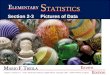 1 Chapter 2. Section 2-3. Triola, Elementary Statistics, Eighth Edition. Copyright 2001. Addison Wesley Longman M ARIO F. T RIOLA E IGHTH E DITION E LEMENTARY
