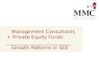 Management Consultants + Private Equity Funds __________________________ Growth Patterns in SEE