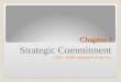 Chapter 7 Strategic Commitment Oleh : Deddi Wahyudi & Dian Eky 1