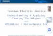 Understanding and Applying Camming Techniques with the MP2000iec and MotionWorks IEC 1 Yaskawa Electric America Understanding & Applying Camming Techniques