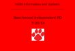 NGSS Information and Updates ______________________________ Beechwood Independent PD 5-20-14