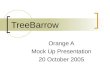 TreeBarrow Orange A Mock Up Presentation 20 October 2005