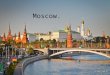 Moscow.. Moscow is the capital and the largest city of Russia with nearly 12 million residents within the city limits and nearly 17 million within the