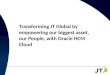 Transforming JT Global by empowering our biggest asset, our People, with Oracle HCM Cloud