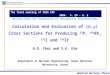 Applied Nuclear Physics Group The final meeting of IAEA CRP 2006. 5. 29 – 6. 2 Calculation and Evaluation of (n,  ) Cross Sections for Producing 32 P,