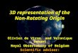 3D representation of the Non-Rotating Origin Olivier de Viron and Veronique Dehant Royal Observatory of Belgium Scientific adviser: Nicole Capitaine