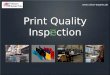 Www.vision-experts.de Print Quality Inspection.  Vision Experts system PE 9000 PQI Smart camera technology Web Screen Smart camera