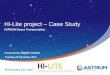 Presented by David LESENS Tuesday 29 November 2011 Hi-Lite project – Case Study ASTRIUM Space Transportation