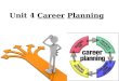 Unit 4 Career Planning. Content Preparation: a full discussion warming up practices, relevant words, common problems, job hunting, career planning… etc