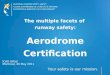 The multiple facets of runway safety: Aerodrome Certification ICAO GRSS Montreal, 26 May 2011