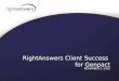 RightAnswers Client Success for Genpact NOVEMBER 5, 2015
