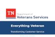 Everything Veteran Transforming Customer Service Many-Bears Grinder, Commissioner