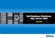 Dell Confidential Dell Database Solutions: SQL Server 2005 APR 2006