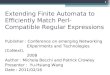 Extending Finite Automata to Efficiently Match Perl-Compatible Regular Expressions Publisher : Conference on emerging Networking EXperiments and Technologies