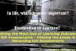 Getting the Most Out of Learning Outcomes ILO Assessments – Closing the Loops & Upcoming ILO Assessments SLO Summit, November 6 th, 2015