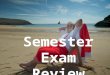 Semester Exam Review. Authors Purpose: Many authors write to entertain people and make them laugh. Authors also write to persuade or convince their readers