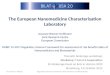 The European Nanomedicine Characterisation Laboratory Susanne Bremer-Hoffmann Joint Research Centre European Commission NMBP 14-2017 Regulatory Science