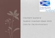 Interfaith Scotland Scottish Interfaith Week 2015 Care for the Environment