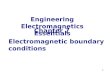 1 Engineering Electromagnetics Essentials Chapter 7 Electromagnetic boundary conditions
