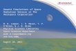 © 2015 The Aerospace Corporation Geant4 Simulations of Space Radiation Sensors at The Aerospace Corporation M. D. Looper, J. E. Mazur, T. P. O’Brien, &