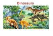 Contents page What are dinosaurs? …………………………….. 1 Dinosaur diet ………………………………………….2 Flying dinosaurs………………………………………3
