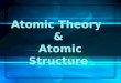 Atomic Theory & Atomic Structure. Tro, Chapter 4 & 9 Sections 4.1 – 4.4, 4.8, 4.9; 9.2 – 9.9