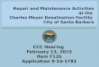 CCC Hearing February 13, 2015 Item F12b Application 9-14-1781