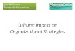 Culture: Impact on Organizational Strategies Jan McGowan Nonprofit Consulting