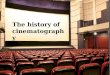 The history of cinematography. The cinema of the United States, often generally referred to as Hollywood, has had a profound effect on cinema across the