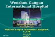 2007-01-03Ver 111 Wenzhou Gangan International Hospital Business Prospective Prepared by Chen Minghua Financing Manager Wenzhou Gangan International Hospital