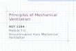 Principles of Mechanical Ventilation RET 2284 Module 7.0 Discontinuation From Mechanical Ventilation
