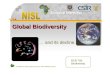 Available at   Global Biodiversity  and its decline. BCB 705: Biodiversity