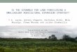 IS THE SCRAMBLE FOR LAND FORECLOSING A SMALLHOLDER AGRICULTURAL EXPANSION STRATEGY? T.S. Jayne, Antony Chapoto, Nicholas Sitko, Milu Muyanga, Chewe Nkonde