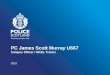 PC James Scott Murray U667 Campus Officer / NKBL Trainer 2015