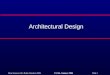 ©Ian Sommerville, Robin Abraham 2004CS 361, Summer 2004 Slide 1 Architectural Design