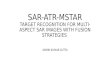 SAR-ATR-MSTAR TARGET RECOGNITION FOR MULTI- ASPECT SAR IMAGES WITH FUSION STRATEGIES ASWIN KUMAR GUTTA