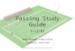 Passing Study Guide 8/12/03  Handouts section Colorado Springs Football Officials Association