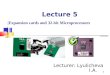 1 Lecture 5 |Expansion cards and 32-bit Microprocessors Lecturer: Lyulicheva I.А