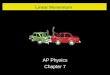 Linear Momentum AP Physics Chapter 7. Linear Momentum 7.1 Momentum and Its Relation to Force
